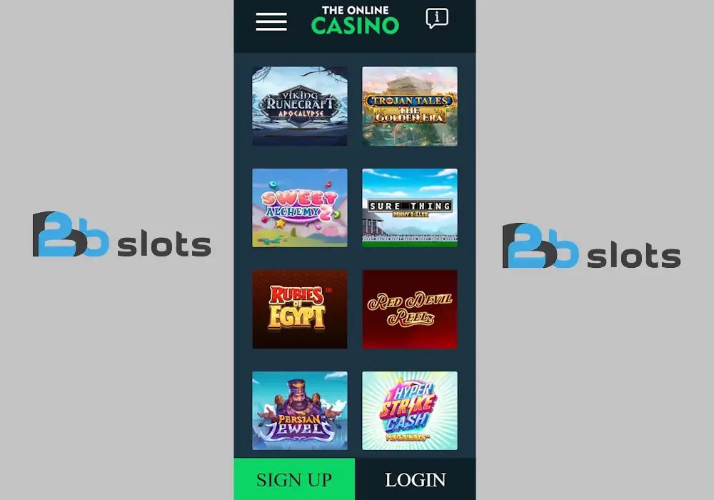 Mobile-only slot casino built for Cyprus and EU players — sub-3-second game load across all titles